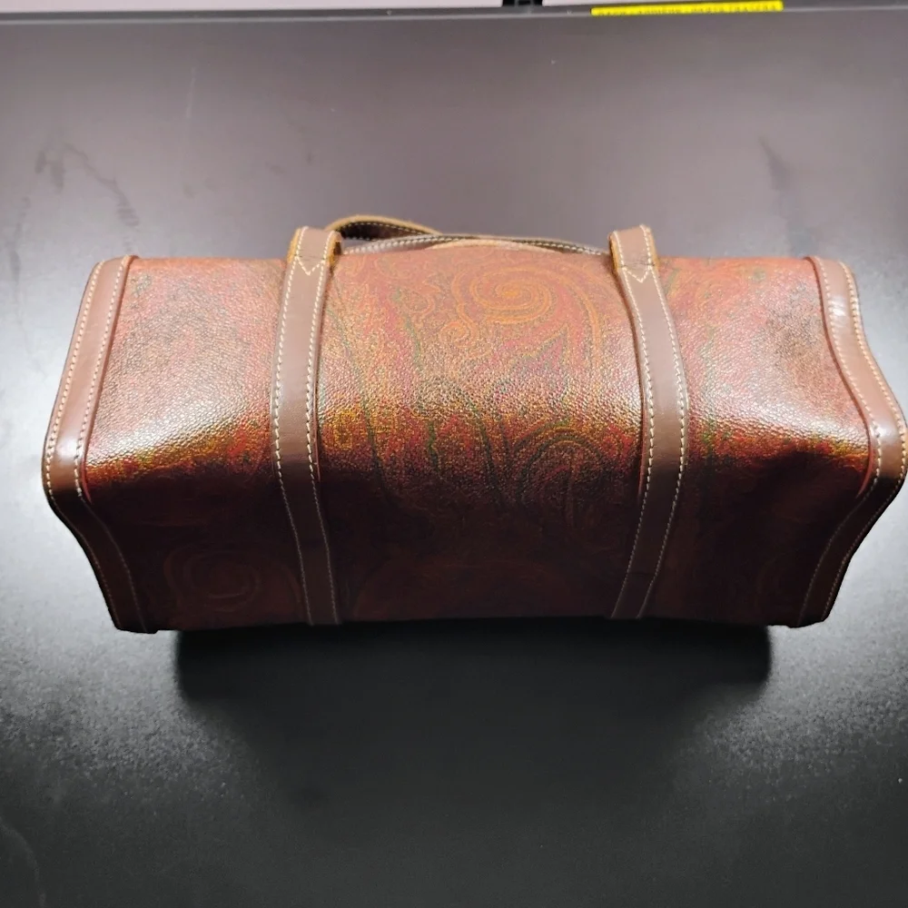 Etro Milano Paisley Boston Bag - Picture 14 of 17